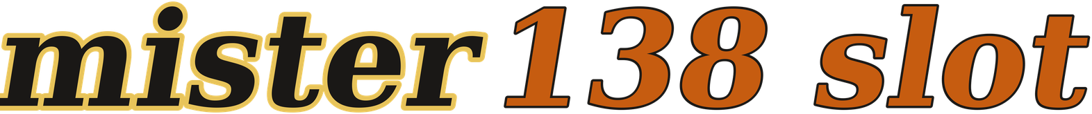 mister138 slot logo
